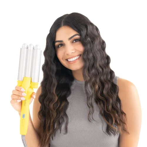 Vista 9 de Drybar The Beach Bender Triple Barrel Waver