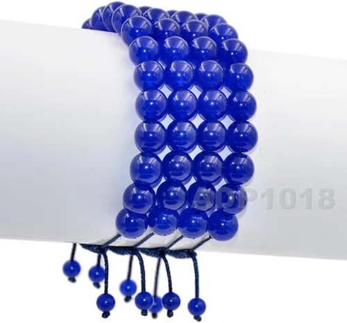 Vista 27 de AD Beads Pulseras de piedras preciosas unisex de 0.315 pulgadas (0.315 in), macramé curativo ajustable de 7 a 9 pulgadas Usa esta pulsera