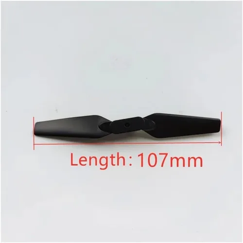 Vista 2 de Ajuste para cuchillas de hélice plegables para E88 Pro RC Drone Quadcopter Accesorios (10A 10B)