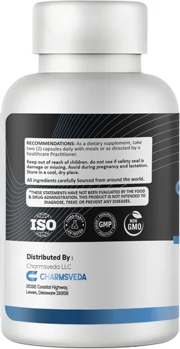 Vista 7 de Cápsulas de glucosamina con condroitina y MSM - Apoya la salud de las articulaciones y los músculos, el bienestar general y el apoyo inmunológico*