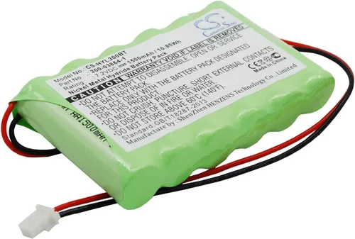 Vista 5 de VINTRONS - Batería de repuesto para Honeywell 300-03864-1, (1500 mAh / 10.80 Wh)