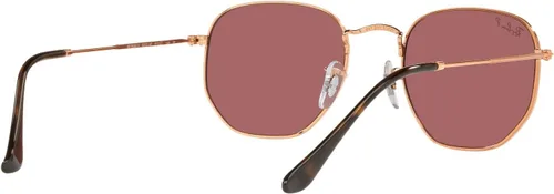 Vista 7 de Ray-Ban Rb3548n Gafas de sol fotocromáticas hexagonales con lente plana evolucionan