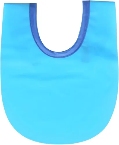Vista 7 de Cubierta de ducha para traqueotomía, protector de estoma para traqueotomía, impermeable, protector de estoma de cuello (azul y rosa rojo, 2 piezas)