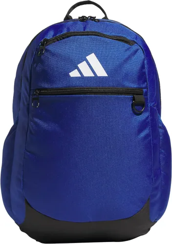 Vista 22 de adidas Mochila deportiva unisex Striker Team para fútbol y más, bolsa de entrenamiento para hombres y mujeres, Tamaño único