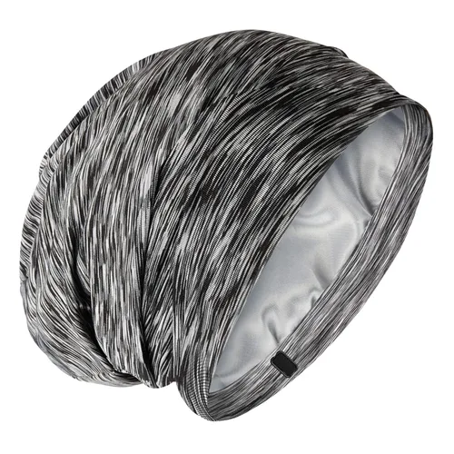 Vista 22 de Gorro de Dormir con Forro de Satén de Seda - Ajustable que se Mantiene Toda la Noche, Cobertura Envolvente para el Cabello, Gorro Holgado