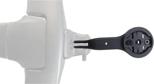 Vista 6 de Soporte de montaje para computadora de bicicleta compatible con Gar min/Mage ne C406 C206/Bry ton/Wa hoo/iGPS Port Computer, cámaras de acción