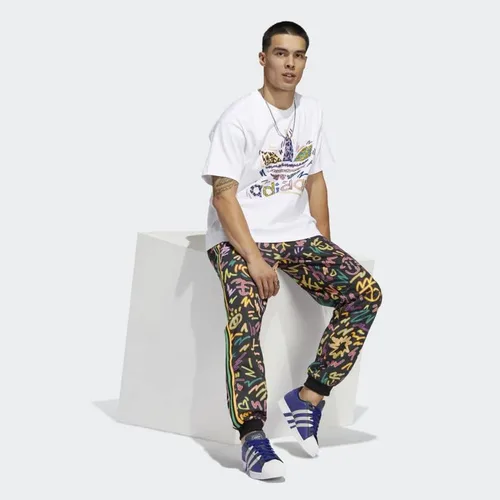 Vista 3 de adidas Originals Camiseta Love Unites Trefoil