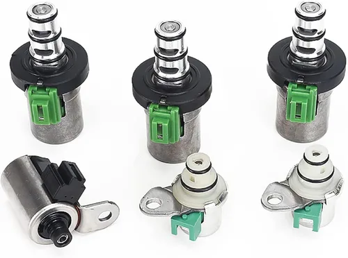 Vista 4 de Kit de 6 piezas de solenoide de cambio de transmisión 4F27E para Ford y Mazda 2 3 5 6 CX-7 MPV