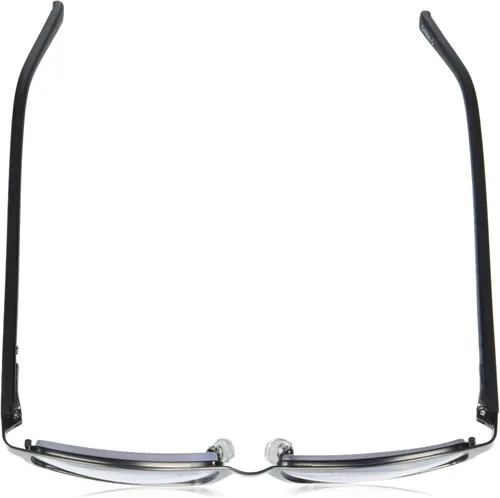 Vista 4 de Foster Grant mens Sawyer Multifocus Reading Glasses Rectangular Reading Glasses Mate plomizo/transparente