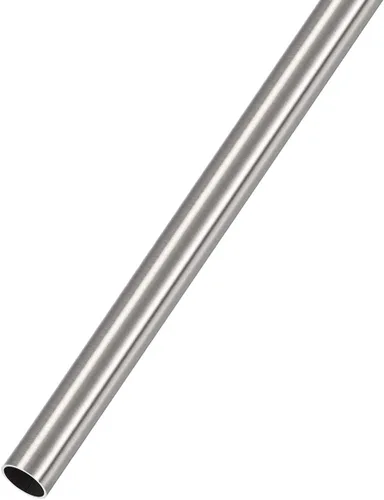 Vista 24 de METALLIXITY Tubo de acero inoxidable 304 (0.276 in de diámetro x 0.039 in de pared T x 11.811 in de largo), tubo recto - para decoración del hogar