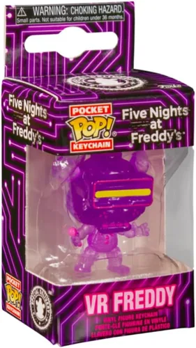 Vista 2 de Llavero Funko POP trébol negro - Noelle