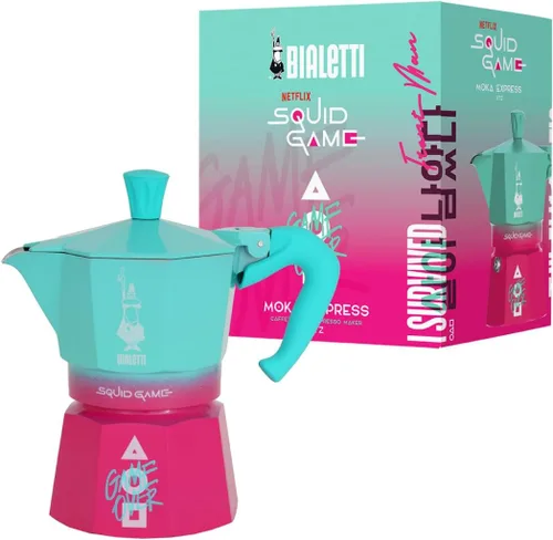 Vista 12 de Bialetti - Moka Express: Cafetera de espresso sobre estufa icónica, prepara auténtico café italiano, olla de moka 1 taza (2 Oz - 60 Ml), aluminio
