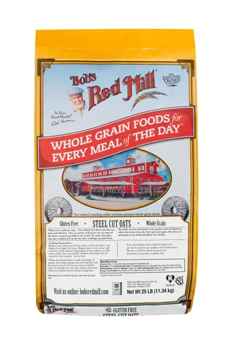 Vista 11 de Bob's Red Mill Avena de corte de acero sin gluten, 24 onzas (paquete de 4)