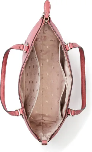 Vista 4 de Kate Spade Monica - Bolso bandolera convertible de cuero con diseño de guijarros