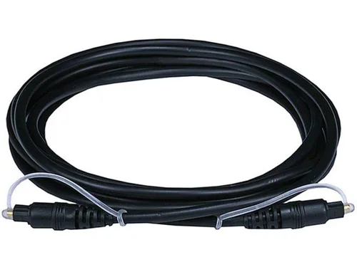 Vista 8 de Monoprice Cable de audio óptico Toslink de 0.197 in OD de 1.5 pies (paquete de 2)