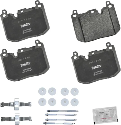 Vista 227 de Bendix - Pastillas de freno Priority1 CFM149 para Blue Bird TC1000, Chevrolet C30, Pickup, C35, C3500HD, G30, Van, K30, P30, R30, R3500, V30, V3500