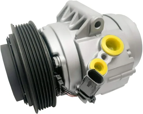 Vista 2 de Compresor de CA RYC y embrague de A/C FG670 (solo se adapta a vehículos de transmisión manual)