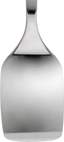 Vista 4 de Norpro, Silver Krona - Espátula sólida de acero inoxidable, 12 pulgadas