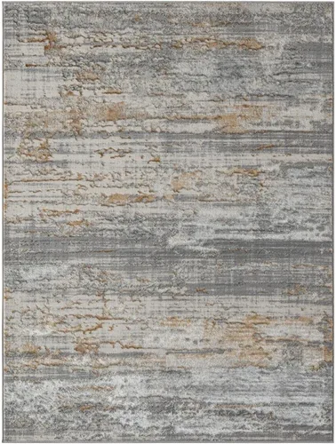 Vista 9 de LUXE WEAVERS Florance Collection 86010 - Alfombra de área moderna dorada de 8 x 10