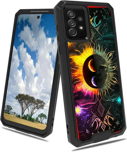 Vista 21 de Funda para Samsung S23 FE Funda Galaxy S23 FE 2 en 1 PC duro de doble capa TPU suave a prueba de golpes Cubierta protectora de teléfono para Samsung