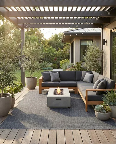 Vista 117 de Rugs.com Outdoor Solid Collection - Alfombra de pelo plano beige de 2 x 3 pulgadas, perfecta para entradas, cocinas, rincones de desayuno, piezas