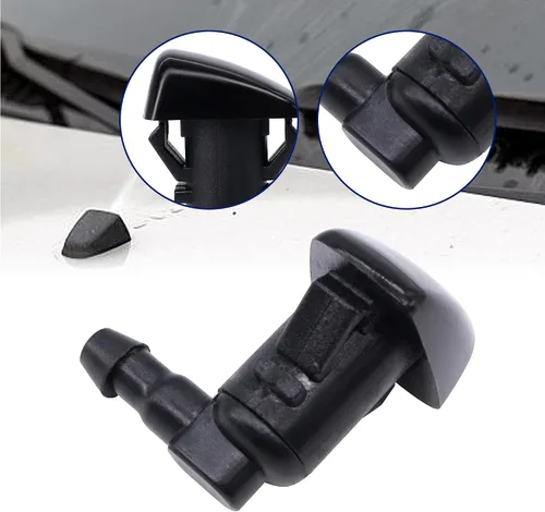 Vista 4 de HiSport 8E5Z-17603-A Boquilla para limpiaparabrisas – Compatible con Ford Fusion Lincoln MKZ 2008 2009 2010 2011 2012 Mercury Milan 2008 2009 2010