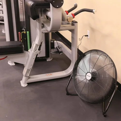 Vista 5 de Hurricane Pro - Ventilador de metal de alta velocidad, Negro, 16