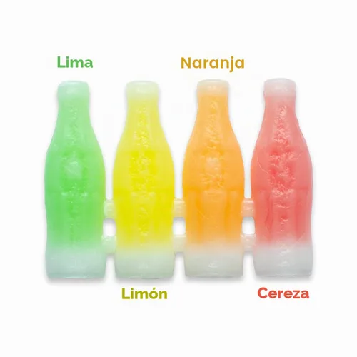 Vista 4 de Nik L Nip - Botellas de cera de caramelo, 72