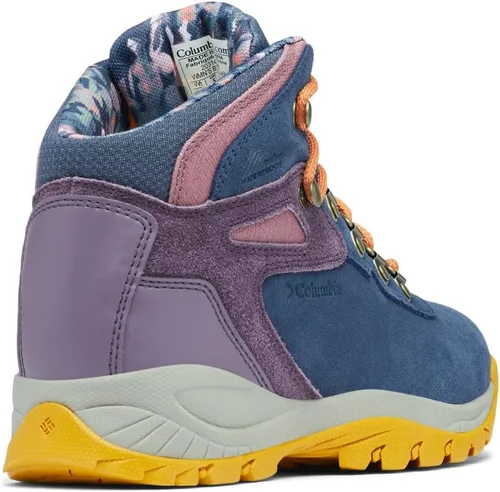 Vista 9 de Columbia Newton Ridge Plus - Zapatos de senderismo impermeables para mujer