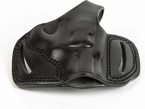 Vista 3 de Funda EDS para Ruger LCR 9MM, 38 SPL, 22LR, 357MAG Revolver Premium Leather 2 pulgadas OWB