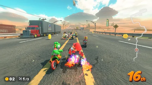 Vista 2 de Mario Kart™ World – Nintendo Switch™ 2 Edition (Canada Version)