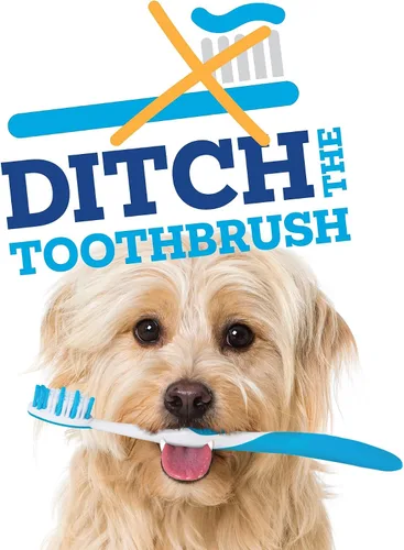 Vista 4 de Vetality Masticables de cuidado dental diario sin cepillo para perros Limpia los dientes y refresca el aliento 30 unidades El complejo