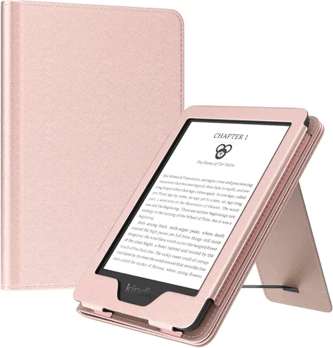 Vista 49 de MoKo - Funda para Kindle de 6 pulgadas (11ª generación, versión 2024/2022), Kindle (10ª generación, 2019) y Kindle (8ª generación, 2016), funda