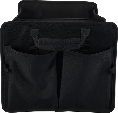 Vista 5 de Carhartt Organizador de maletero de carga universal plegable, organizador de almacenamiento de accesorios portátil para automóviles, SUV, camiones