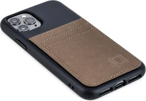 Vista 7 de Dockem BIO - Funda tipo cartera para iPhone 11 Pro: materiales amigables, montaje magnético y 2 ranuras para tarjetas de crédito
