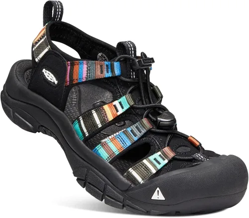 Vista 35 de KEEN Sandalias de agua Newport H2 con punta cerrada para mujer Aleación/cheurón