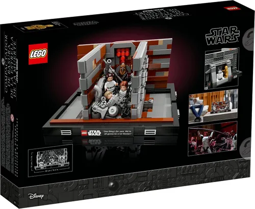 Vista 3 de LEGO Star Wars Death Star - Compactador de basura Diorama 75339 Kit de construcción (802 piezas)