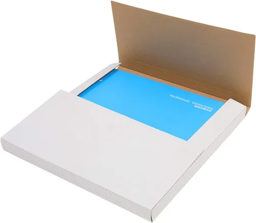 Vista 4 de Caja de papel para álbum, sobres de registro (12.5 x 12.5 pulgadas), cajas de registro, cajas de correo LP, caja de papel de álbum para envío