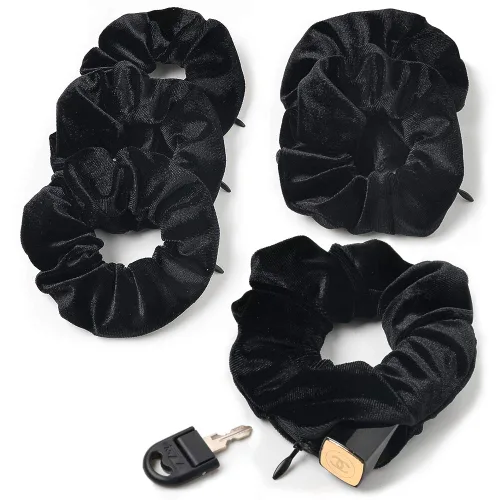Vista 7 de Scrunchies de bolsillo con cremallera oculta