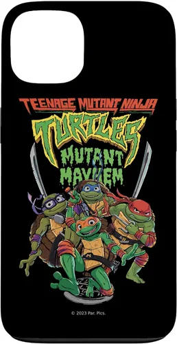 Vista 7 de Teenage Mutant Ninja Turtles: Mutant Mayhem Group - Carcasa para iPhone 17