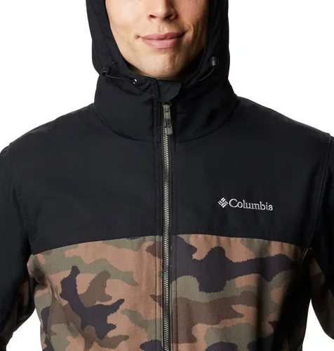 Vista 4 de Columbia Chaqueta con capucha Loma Vista para hombre