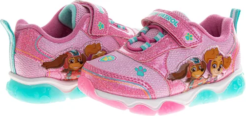 Vista 4 de Josmo Tenis iluminados para niñas de Paw Patrol (bebé/niño pequeño)