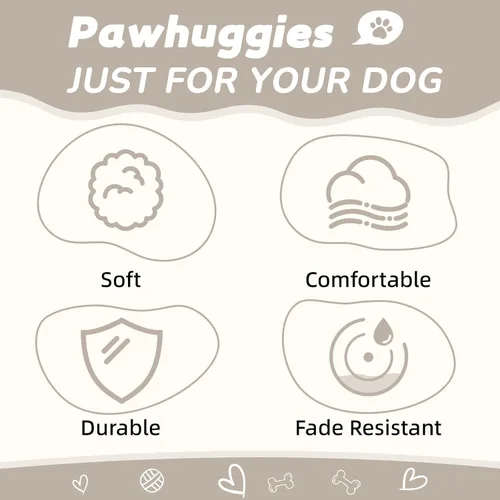 Vista 6 de Correa de perro beige para perros pequeños, 4 pies, 90% rayón derivado de bambú, correa de perro 10% poliéster, resistente y duradera, mango con una