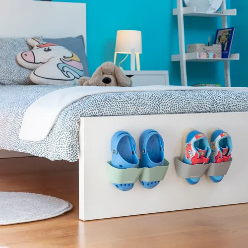 Vista 3 de Zapateros Adhesivos Shohold InnovaGoods Pack de 4 uds