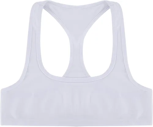 Vista 5 de Freebily Camiseta sin mangas para hombre, culturismo, entrenamiento, gimnasio, muscular, media camiseta de fitness