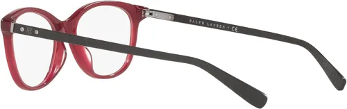 Vista 5 de Ralph Lauren Rl6219u - Marcos de lentes recetados de ajuste universal para mujer