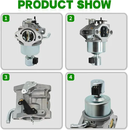 Vista 4 de 594605 Carburador con Kit de Juntas de Repuesto para Motor de 17.5 14Hp - 18Hp 594605 792768 591734 594603 Carb Motor de Un Solo Cilindro