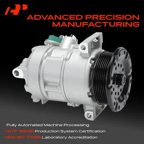 Vista 3 de A-Premium Compresor de aire acondicionado de CA con embrague compatible con Jeep Compass 2007-2008, Patriot 2007-2008 y Dodge Caliber 2007-2009