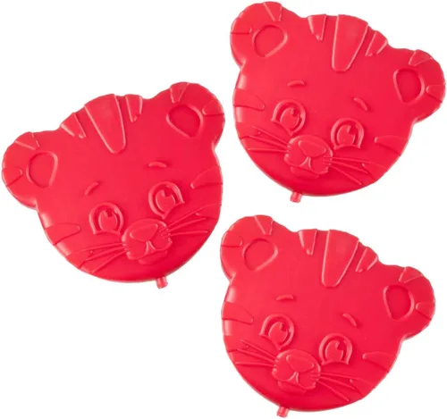 Vista 7 de Daniel Tiger & Friends - Paquetes de hielo duros para niños (paquete de 4 unidades) - Paquetes de congelador delgados y reutilizables - Enfriadores