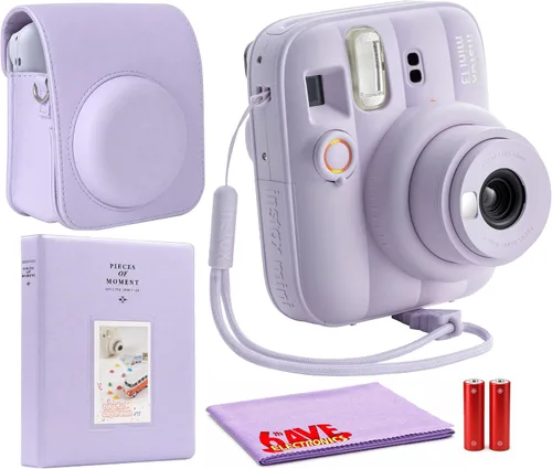 Vista 15 de FUJIFILM INSTAX MINI 13 - Cámara instantánea (azul escarchado)